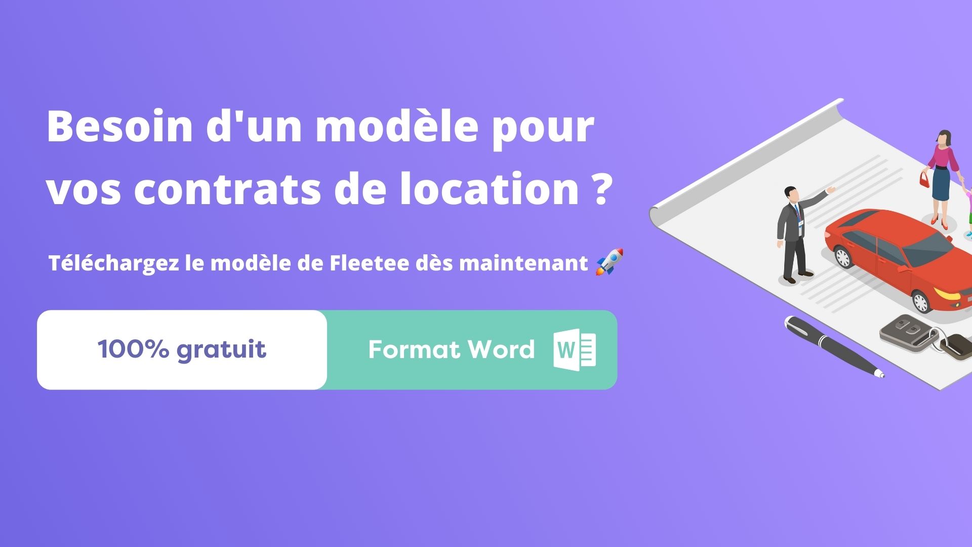 Contrat De Location De Voiture Professionnel Pdf [Modèle] Contrat de location de voiture | Fleetee